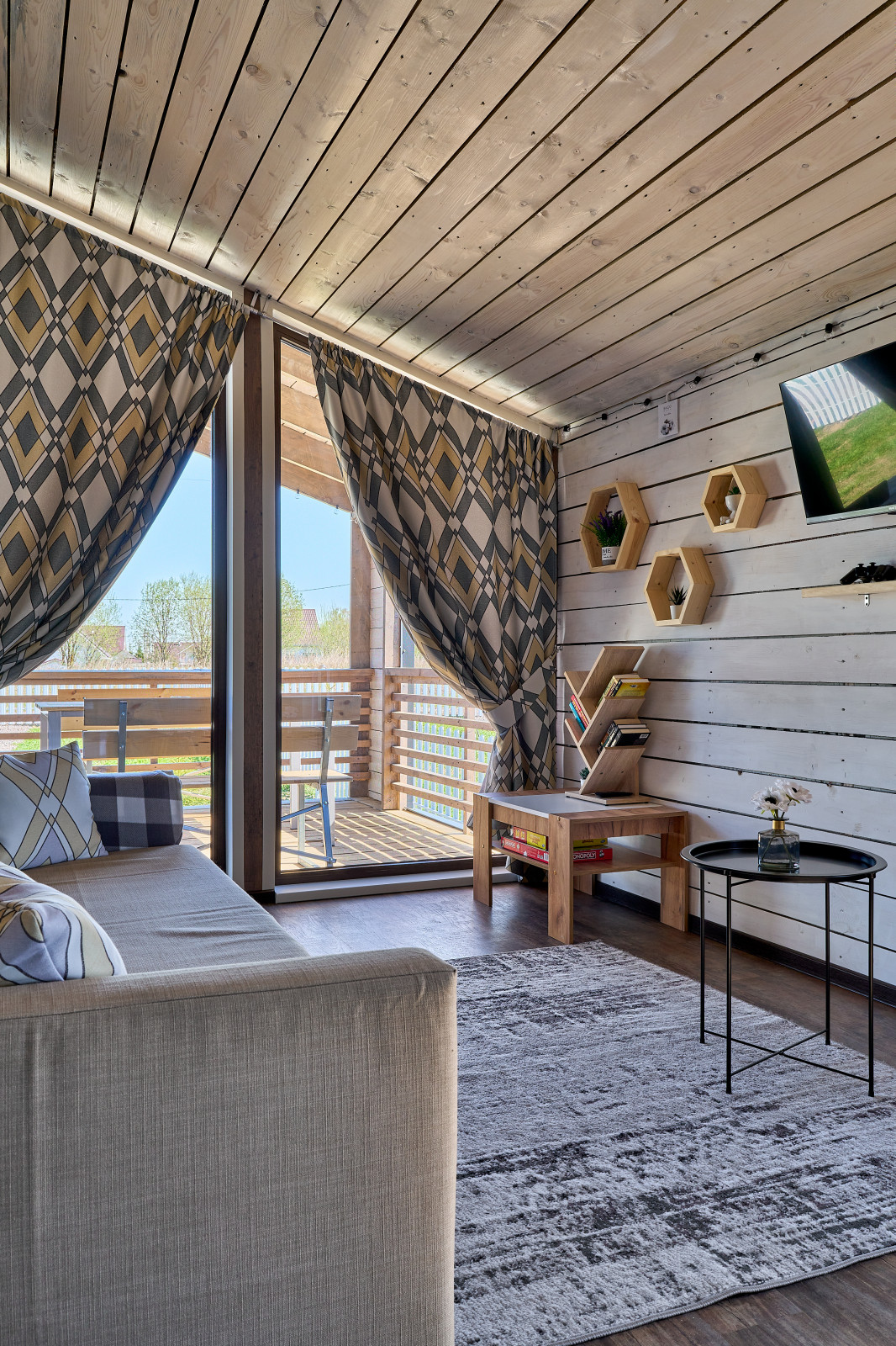 Сеть коттеджей FOX. Интерьер.