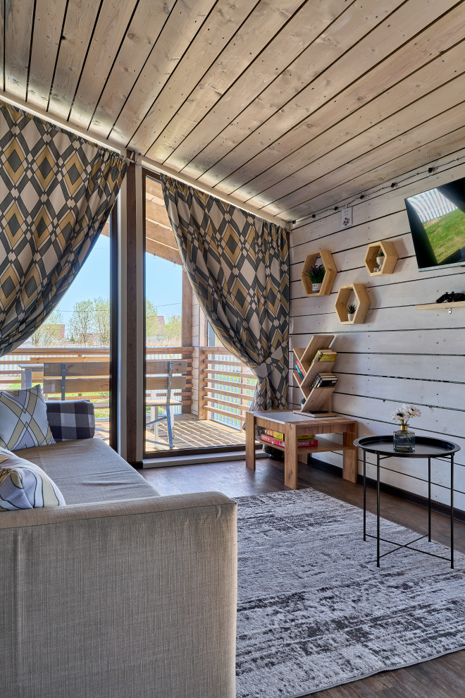 Сеть коттеджей FOX. Интерьер.