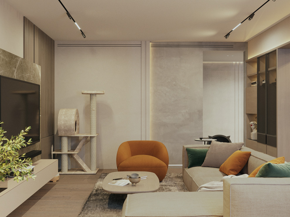 Квартира в ЖК "Ботаника", 105 м2