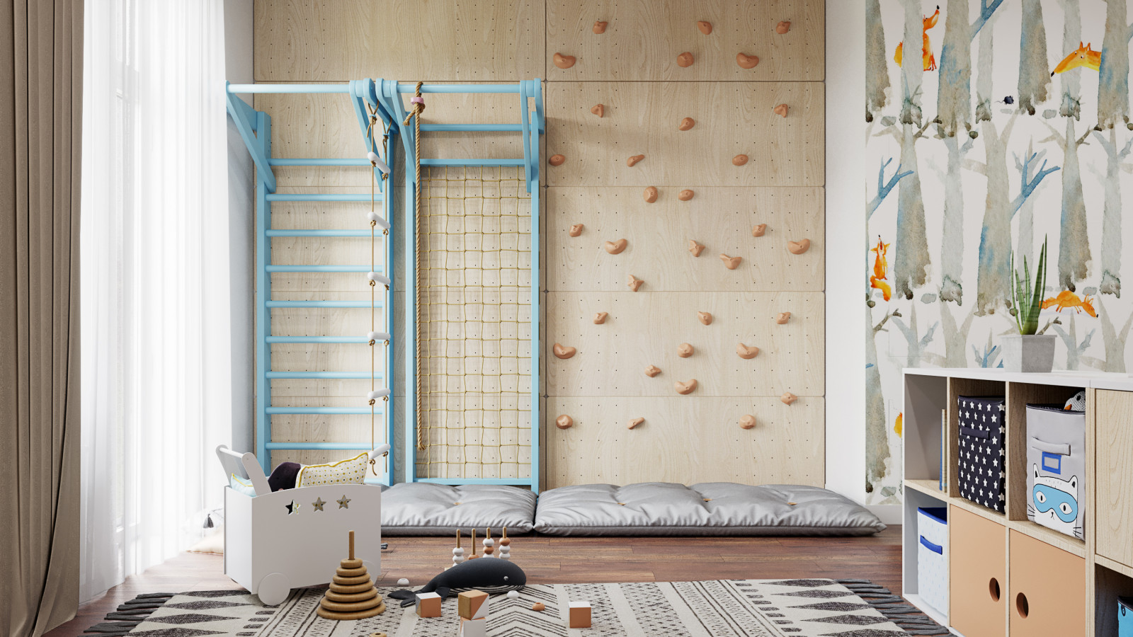 Дизайн проект интерьера квартиры в г. Киев