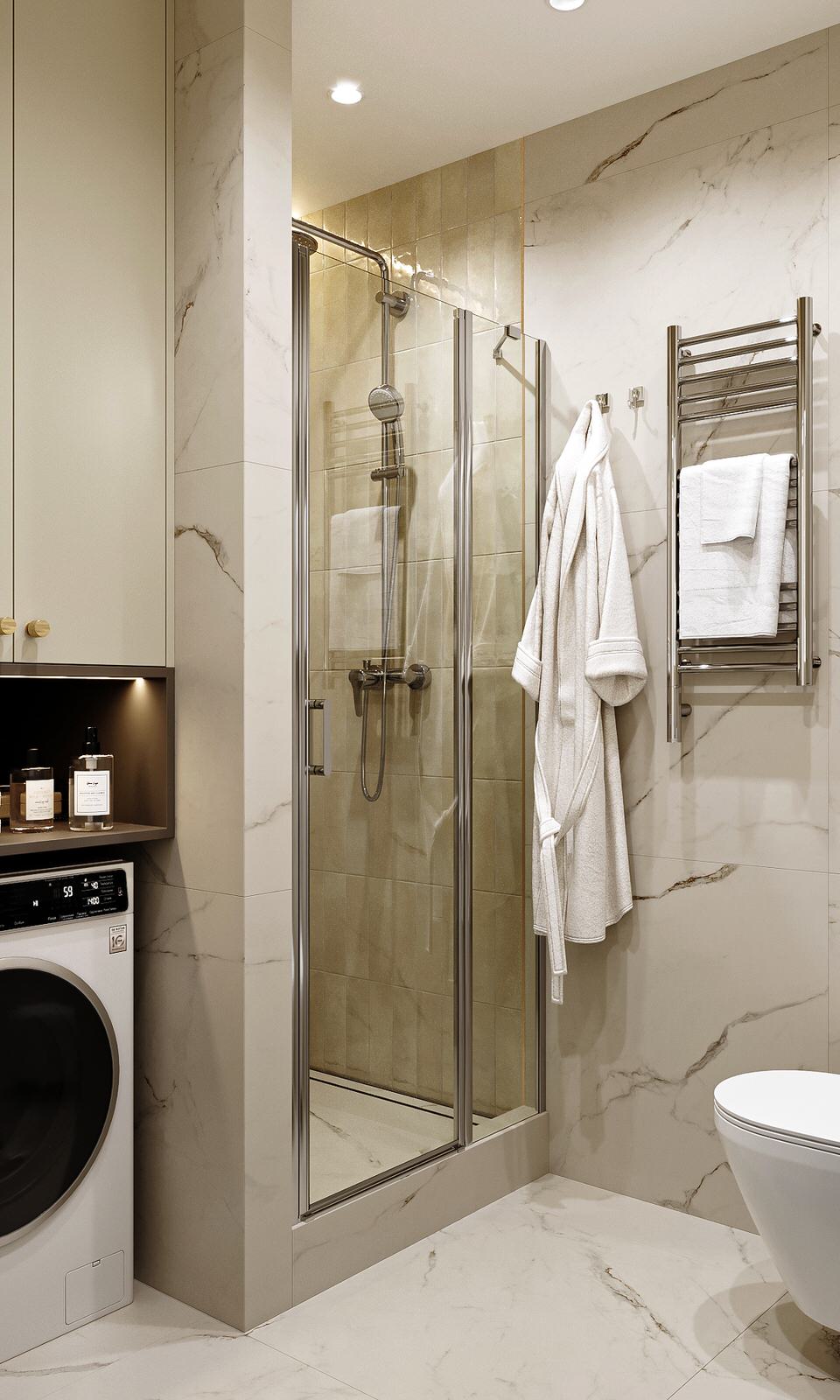 Интерьер квартиры в ЖК "Все свои"