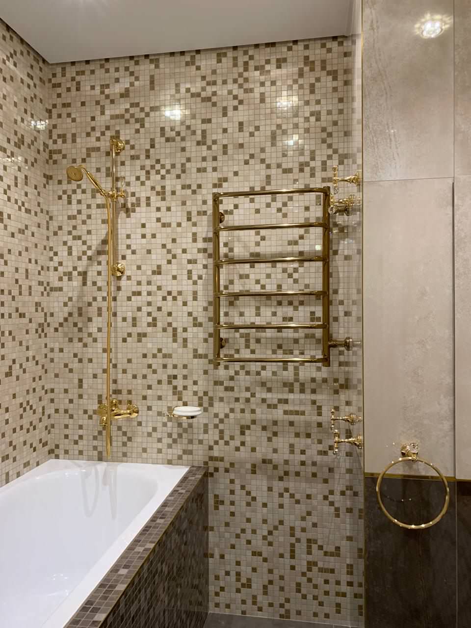 Обложка проекта: Дизайн проект квартиры 1