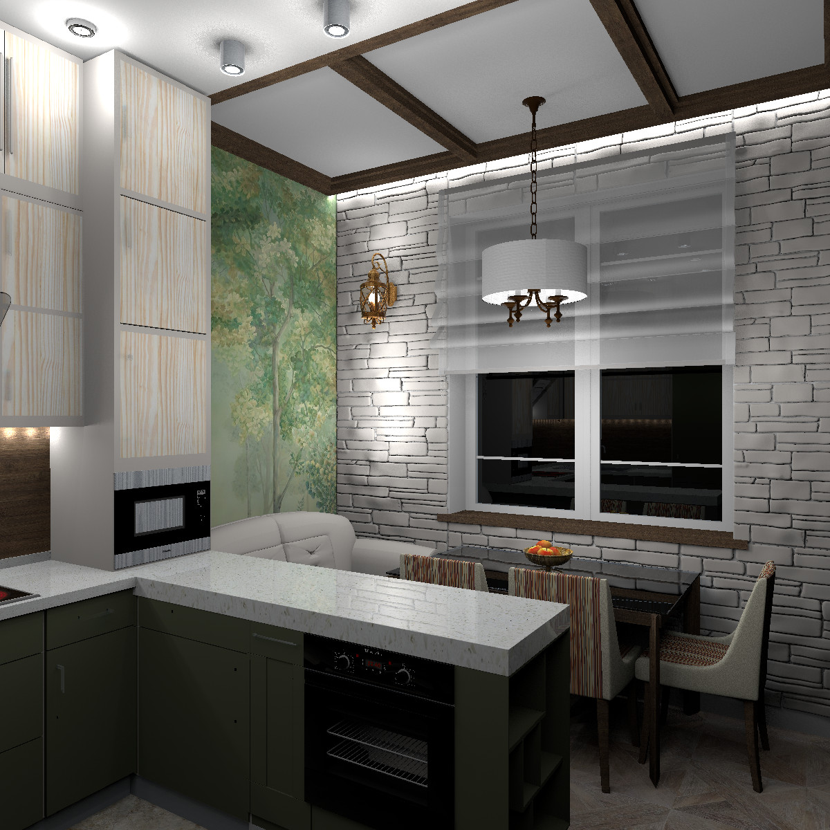 Маленькая двушка в новой Москве