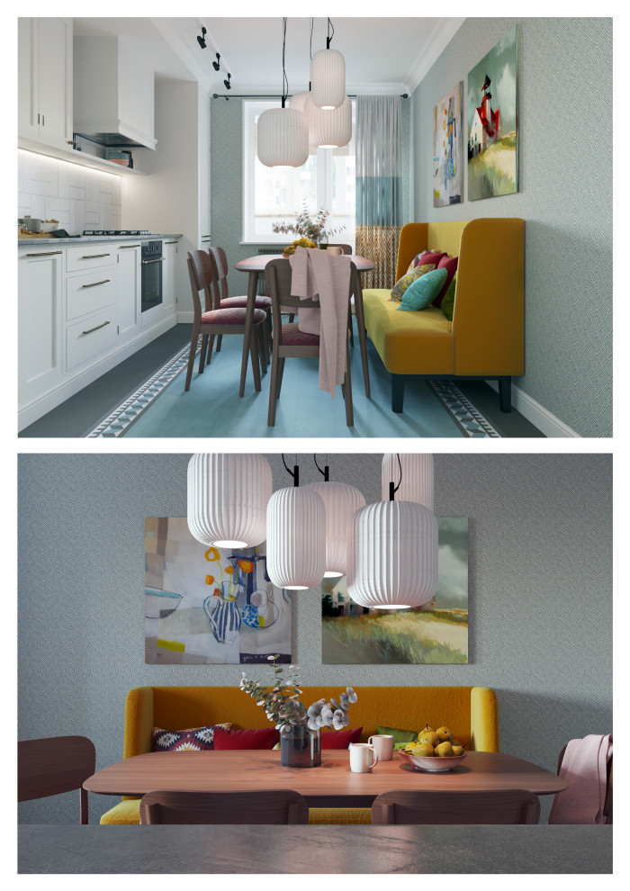 Квартира для мамы с дочкой