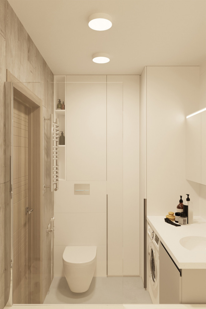 Дизайн однокомнатной квартиры Петроглиф Парк