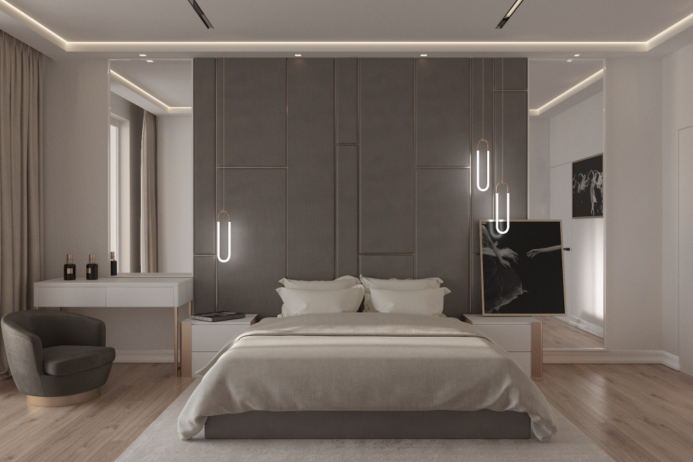 Дизайн квартиры 150 кв.м., г. Екатеринбург, ЖК Макаровский