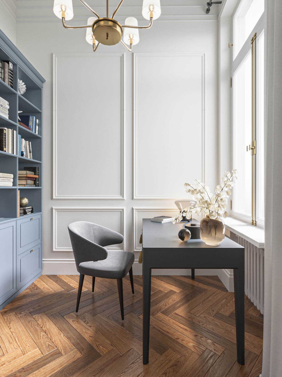 Французский стиль в доходном доме