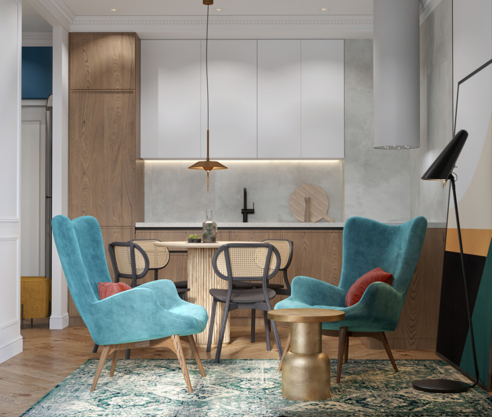 Интерьер квартиры для молодой девушки