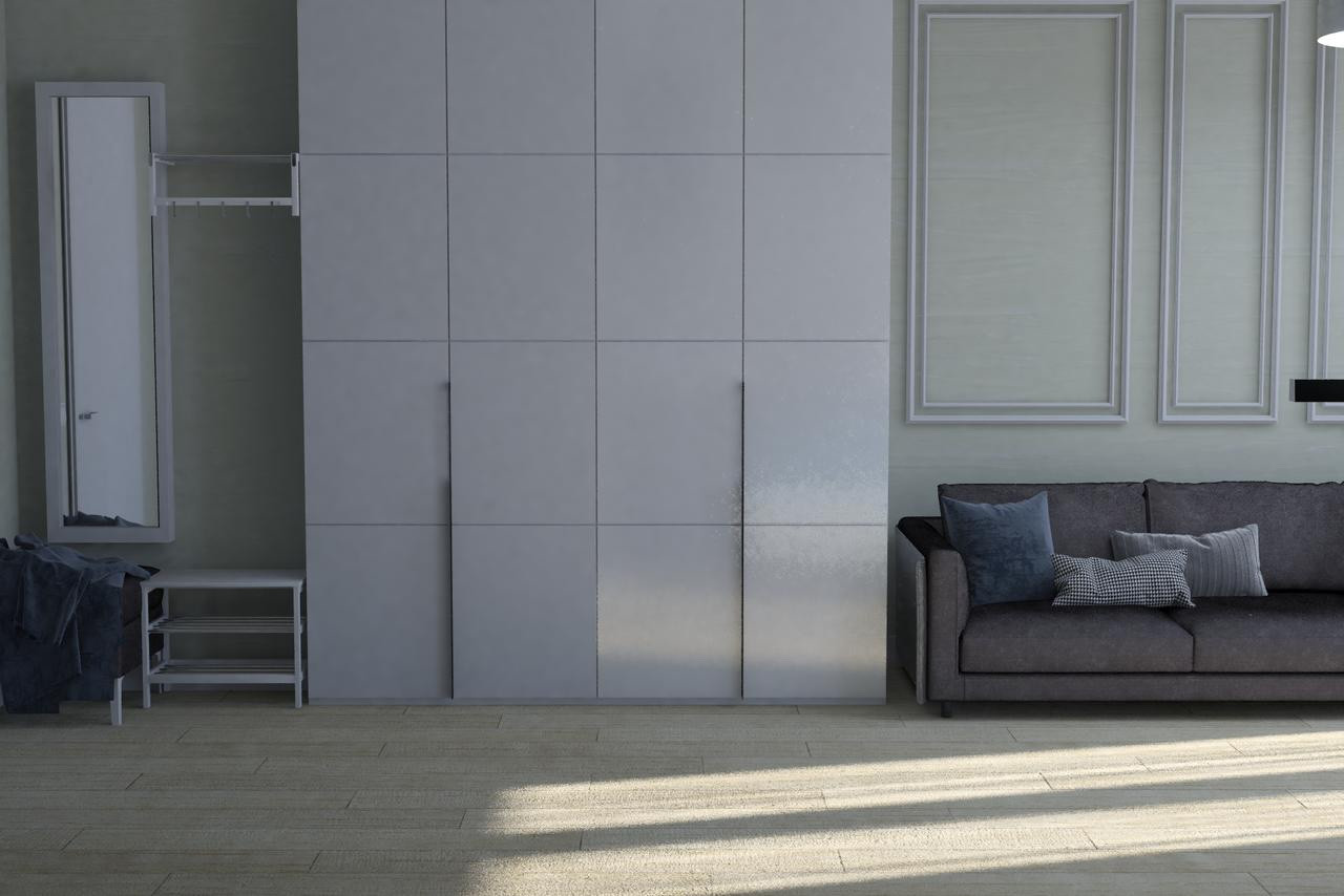 Обложка проекта: Апартаменты Студио в АК «Моравия»