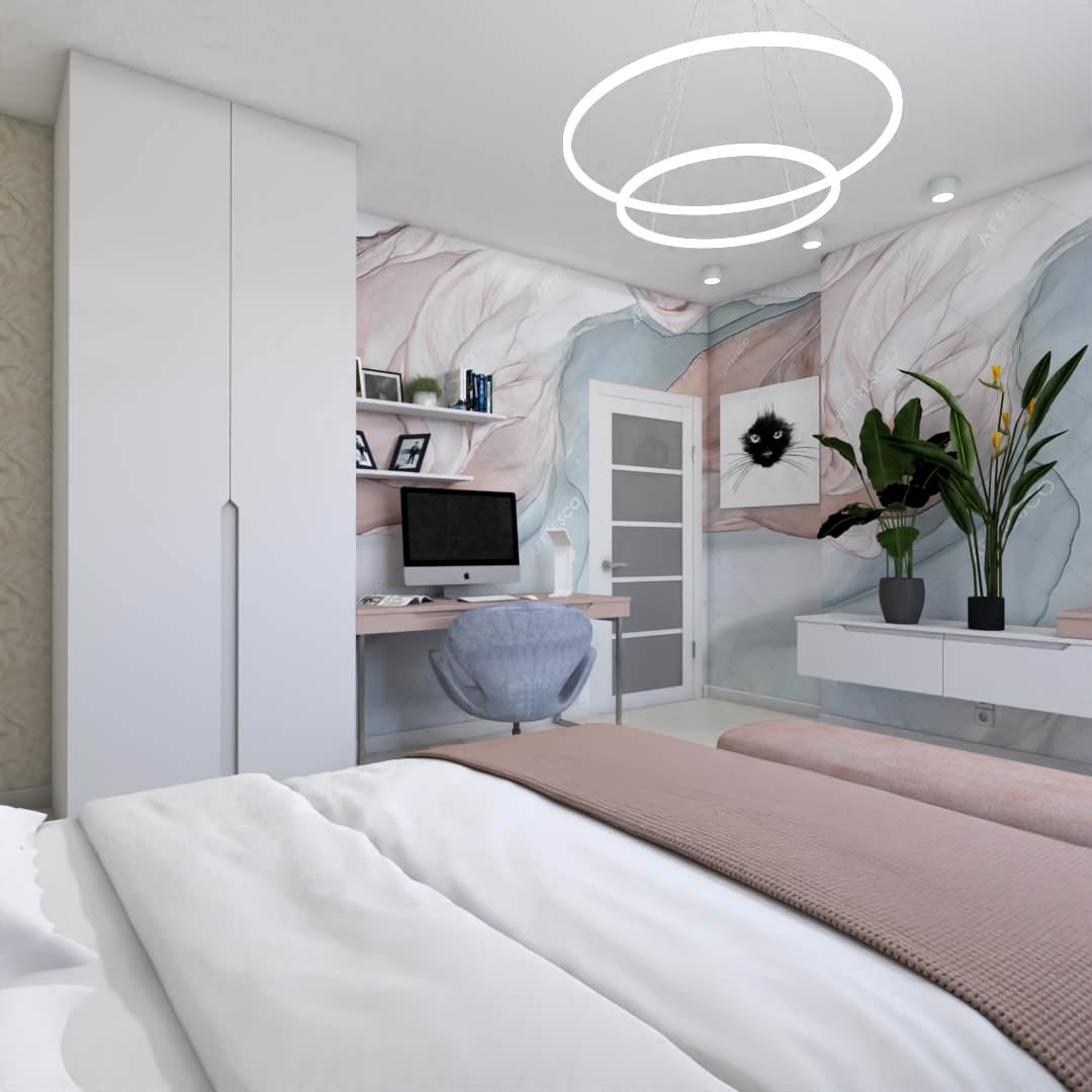 Спальня на Розы Люксембург