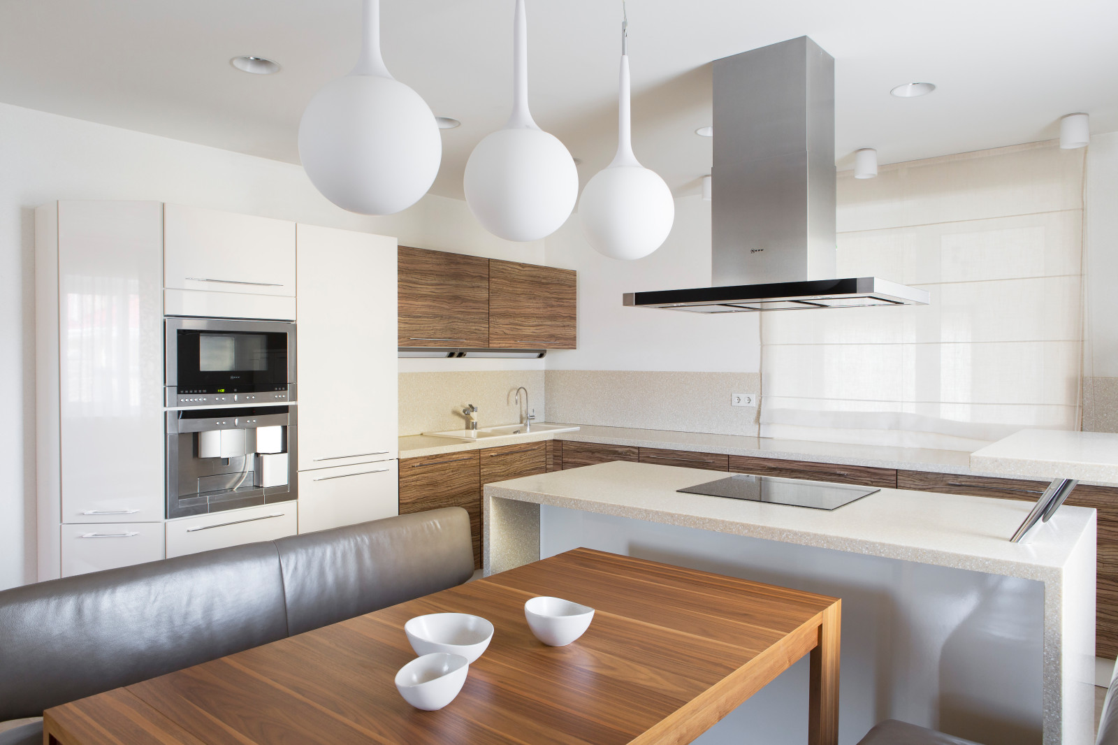 Кухня-столовая, Шорохи природы, дом в Комарово, Тюмень, 200 м