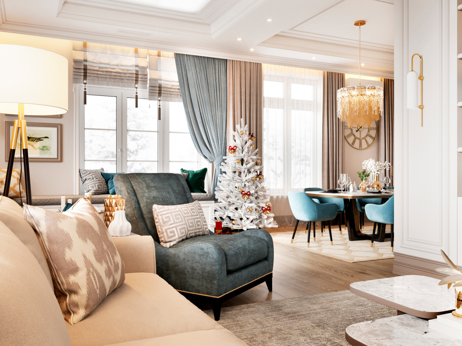 дом в п. Холмс