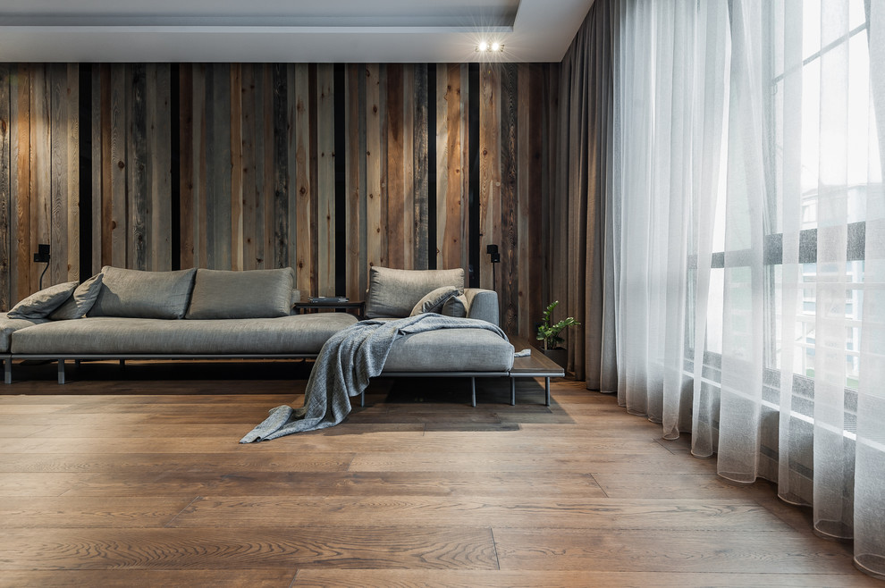 Интерьер квартиры от LAD Лаборатория Архитектуры и Дизайна