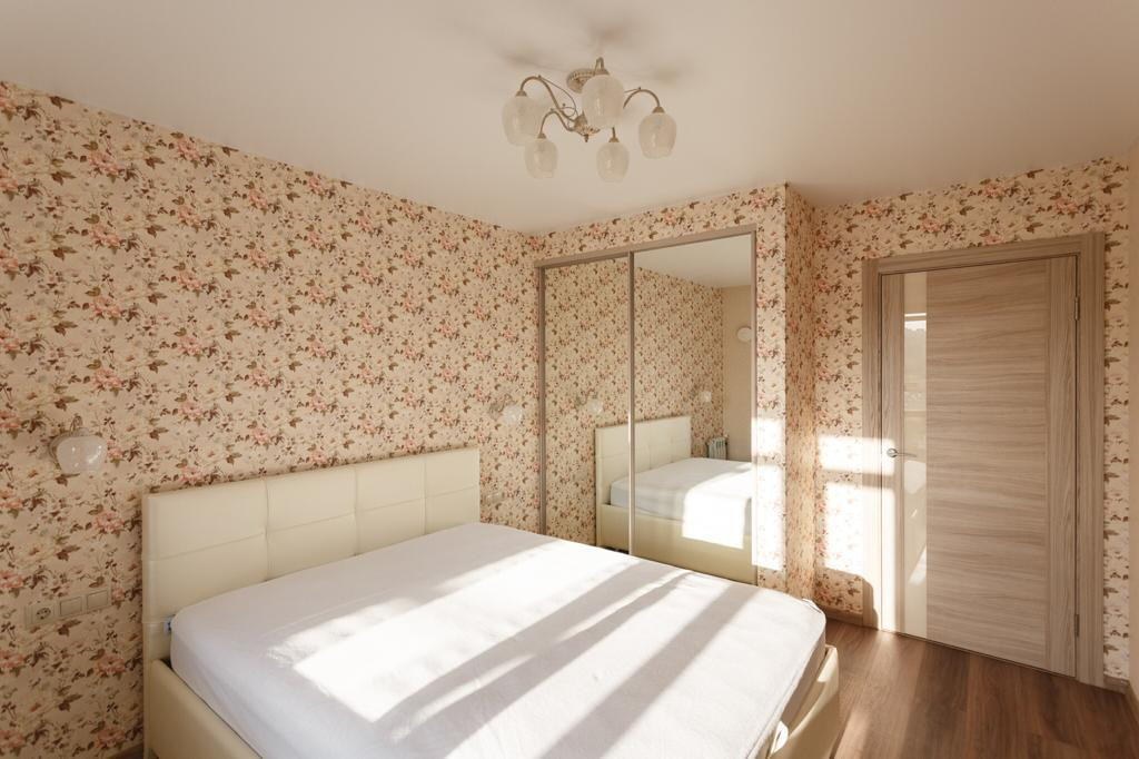 Обложка проекта: Ремонт двухкомнатной квартиры в ЖК Москвичка