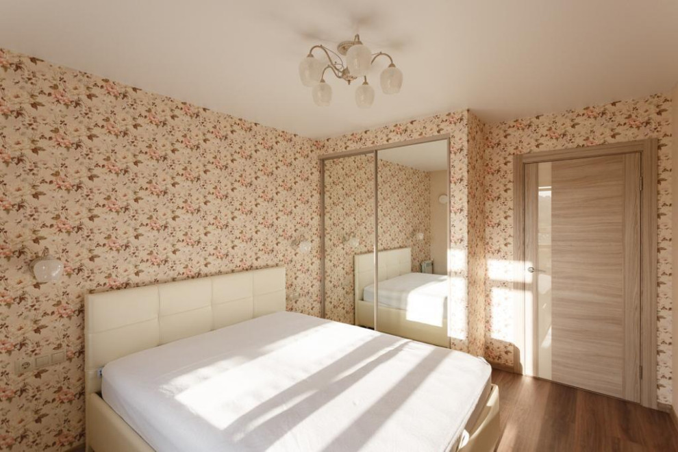 Обложка проекта: Ремонт двухкомнатной квартиры в ЖК Москвичка