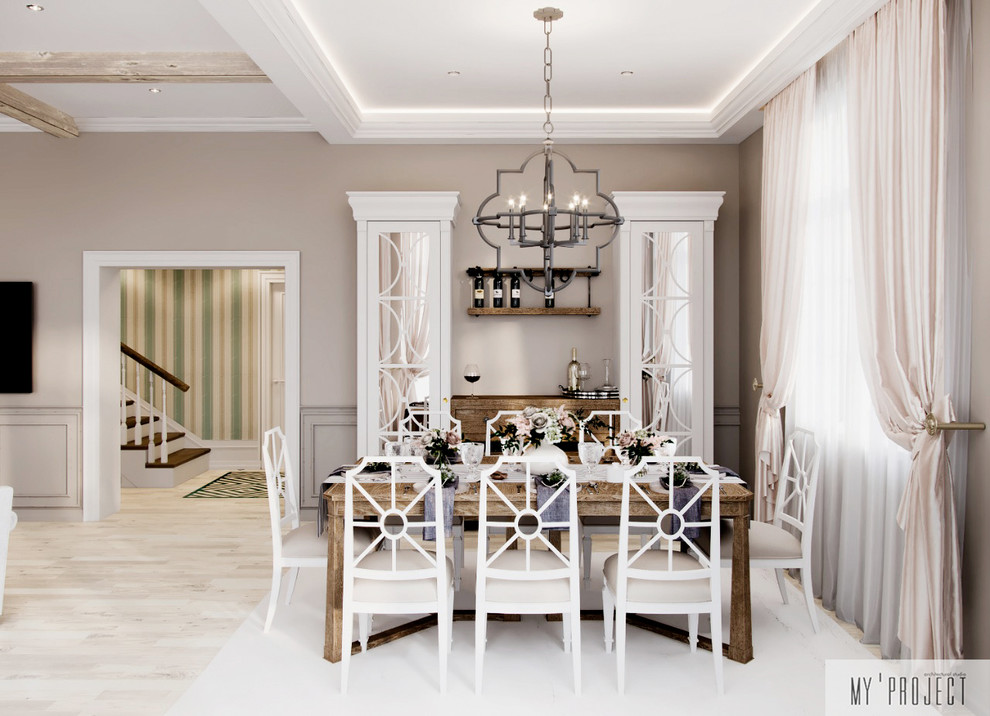 Частный Дом в стиле прованс