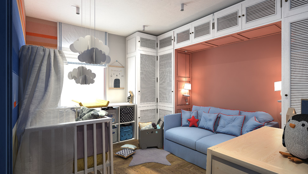 Жила квартира для молодой семьи с ребенком в Каннах , Франция