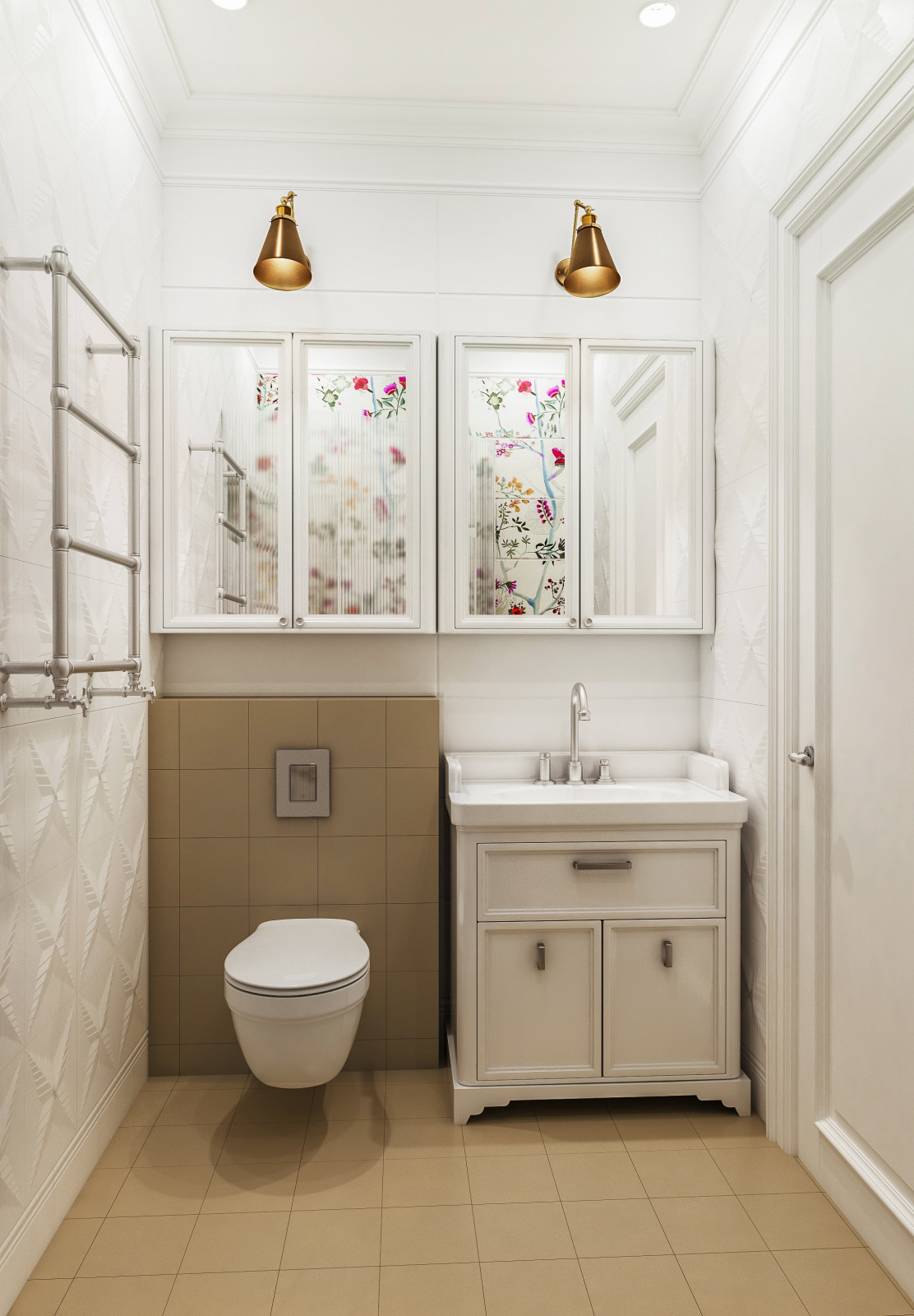 Проект интерьера 4-комнатной квартиры 115 кв.м в ЖК «Черняховского 19»