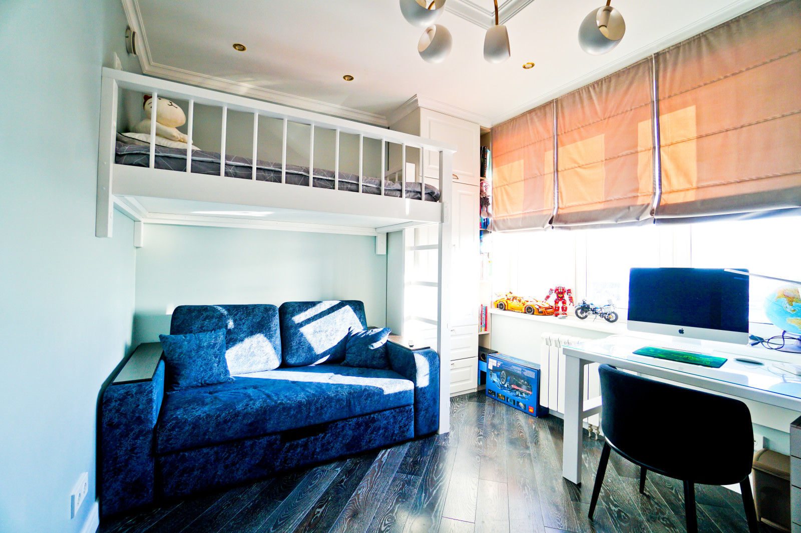 Реализация проекта "ЖК Маяковский"  90м2