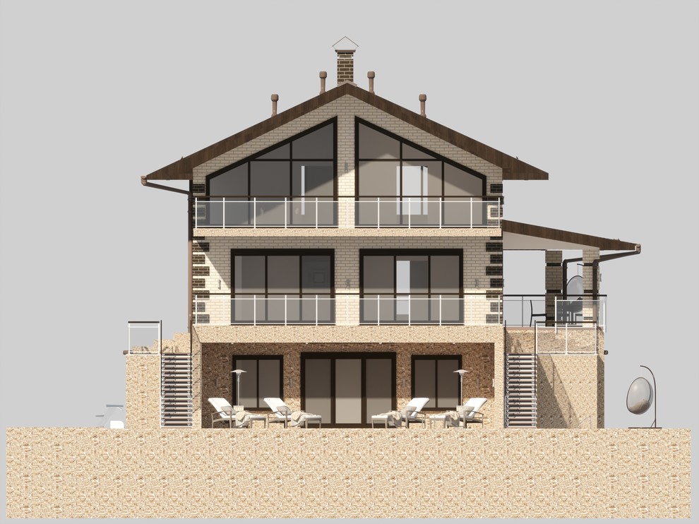 Частный дом в посёлке Усть-Шалашная