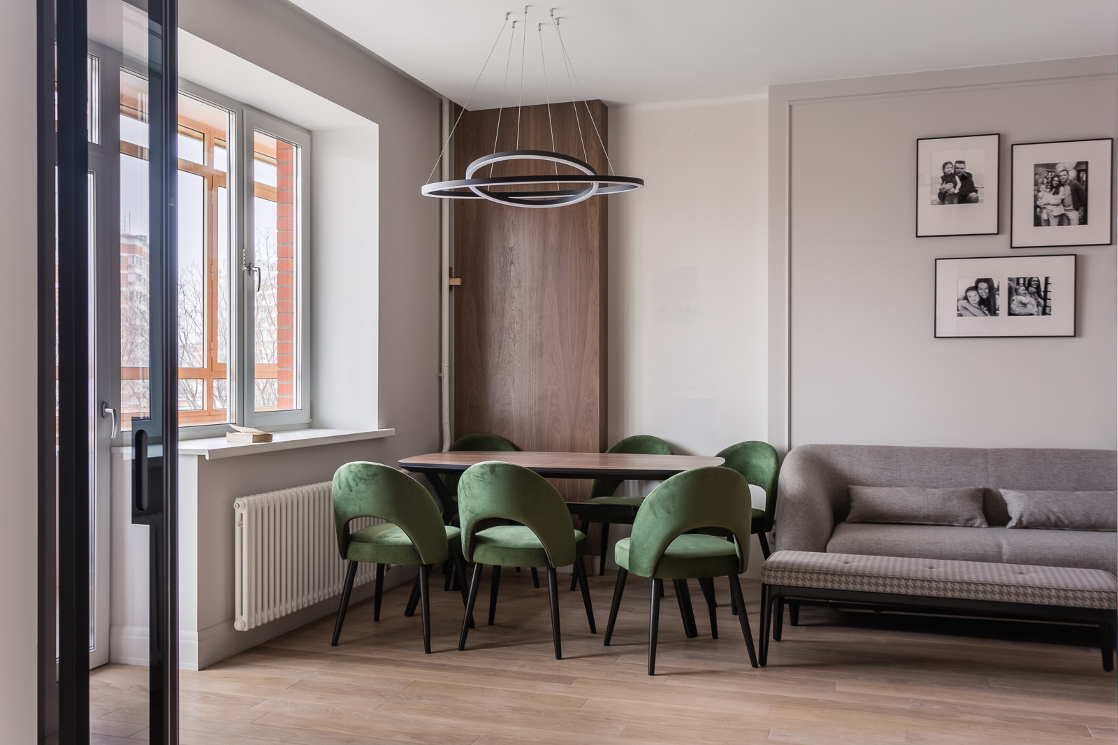 Ремонт трехкомнатной квартиры 104 м² в Москве