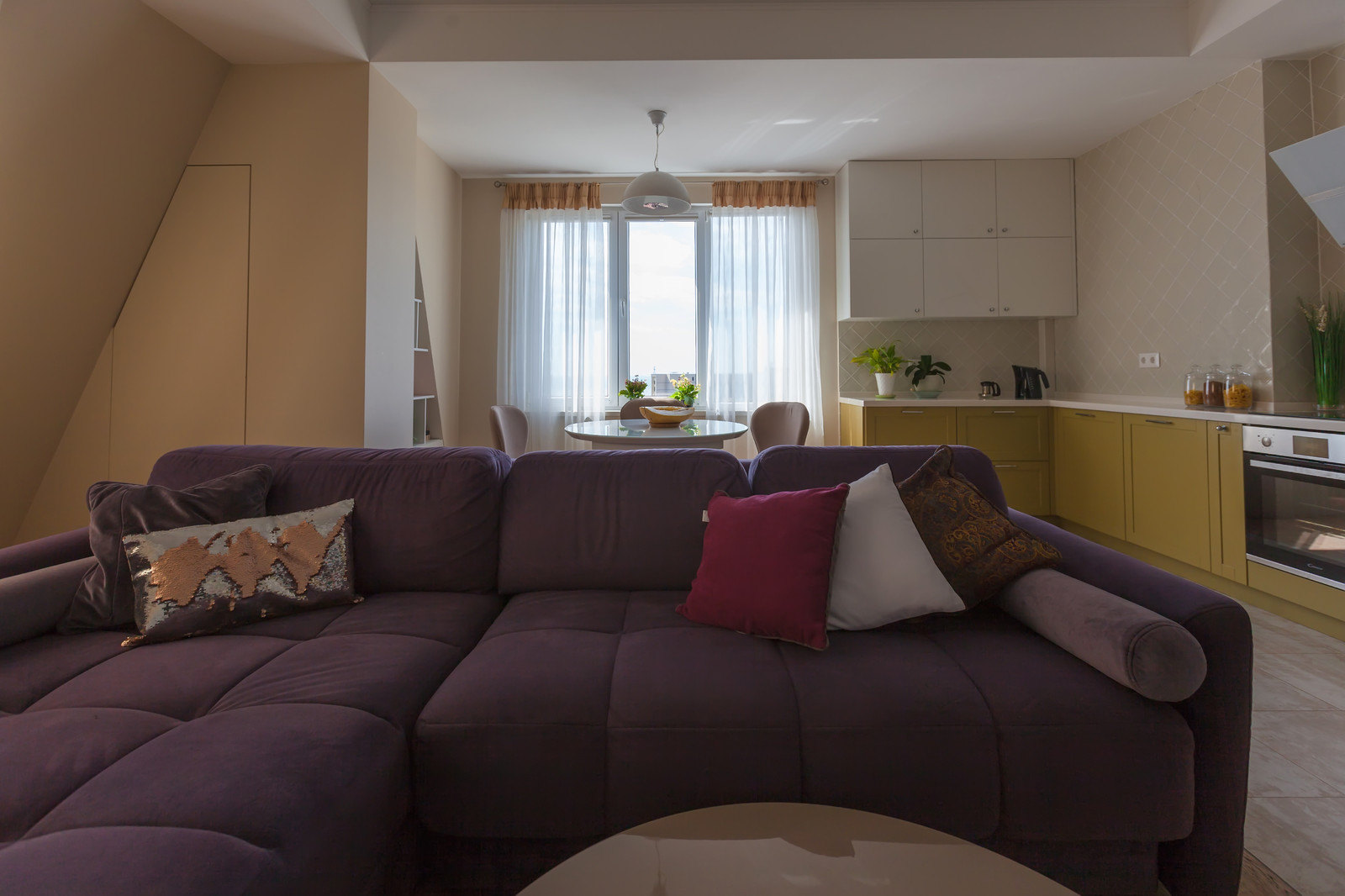 Квартира с видом на море