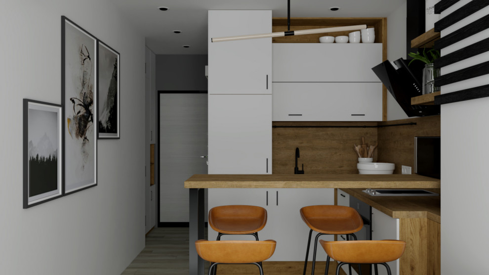 Квартира в Сочи 18м2