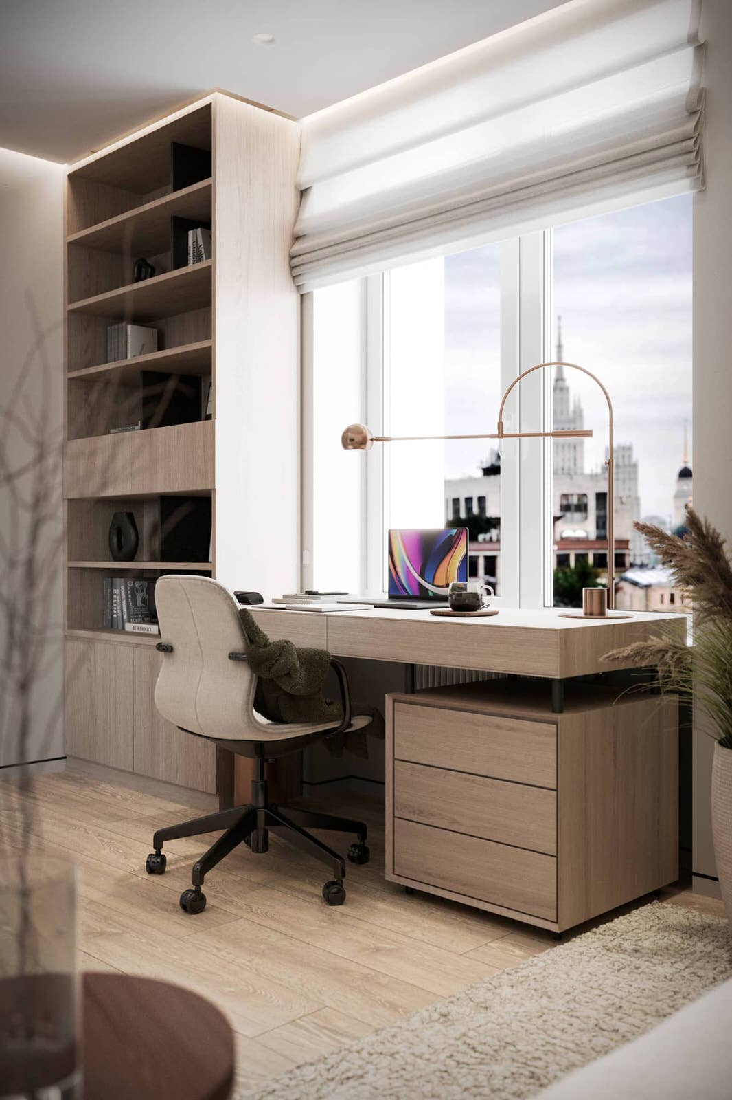 Дизайн и ремонт квартиры на Измайловском шоссе— Сад камней