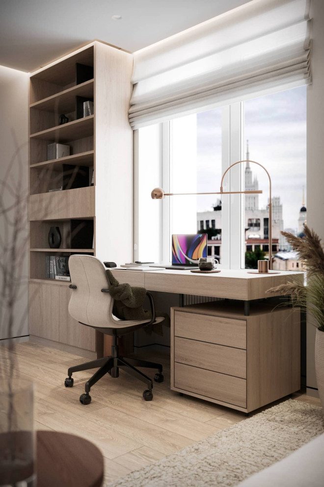 Дизайн и ремонт квартиры на Измайловском шоссе— Сад камней