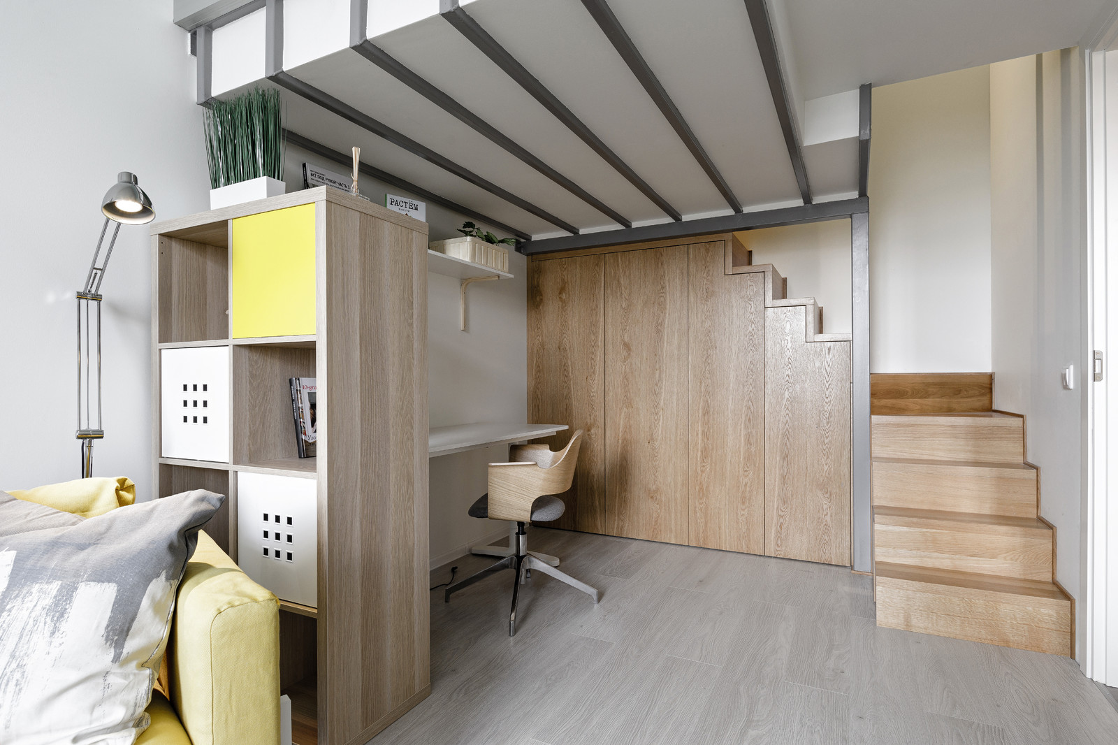 Мансарда ЖК "INKERI"