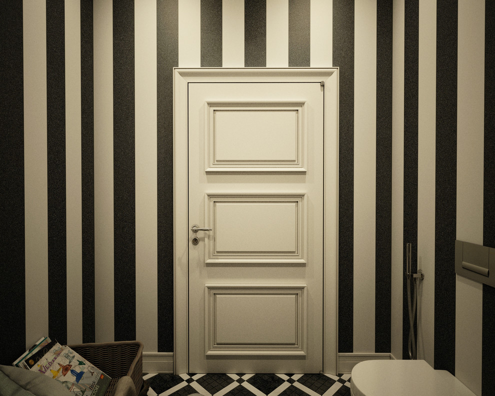 Интерьер таунхауса в Москве.