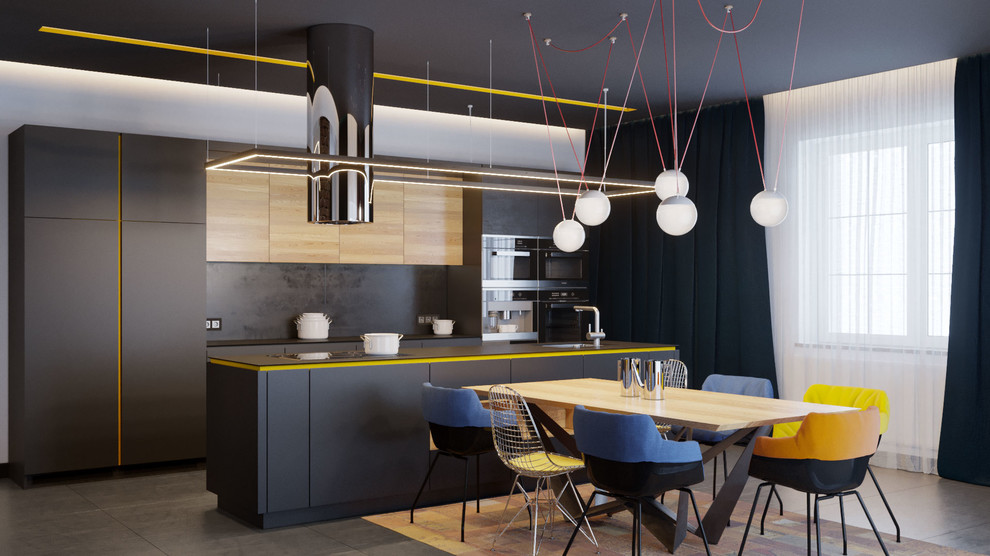 "Жилой дом с. Счастливое". Кухня