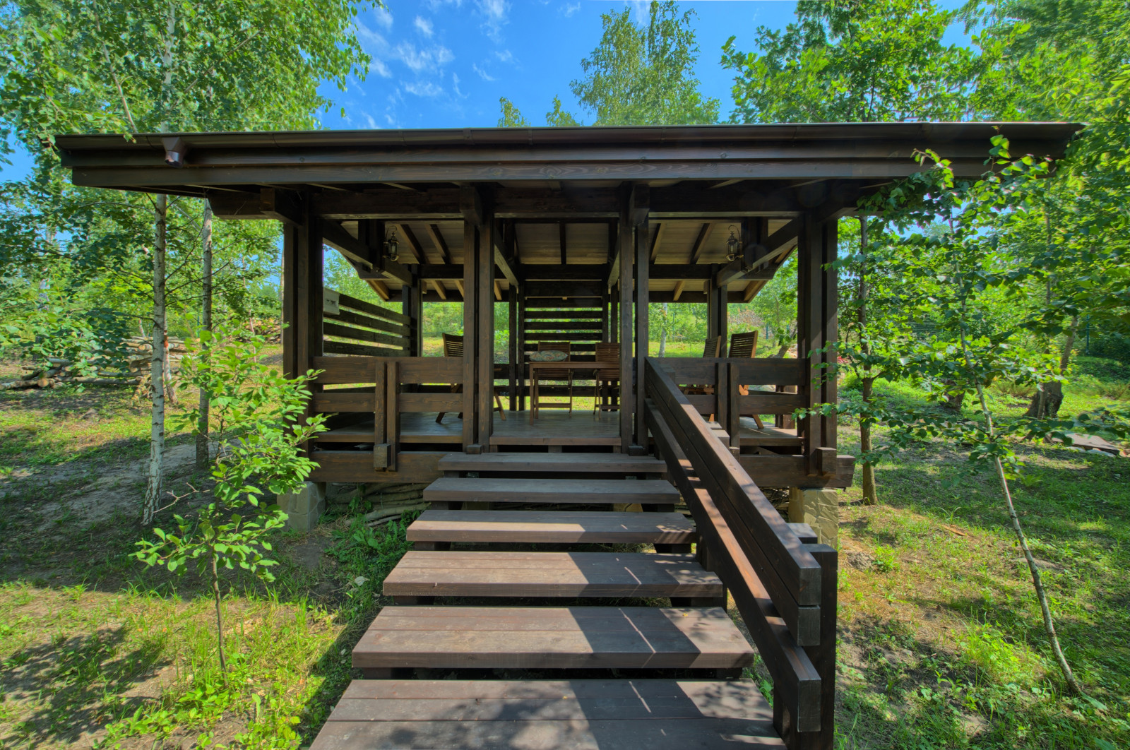 Объекты на участке