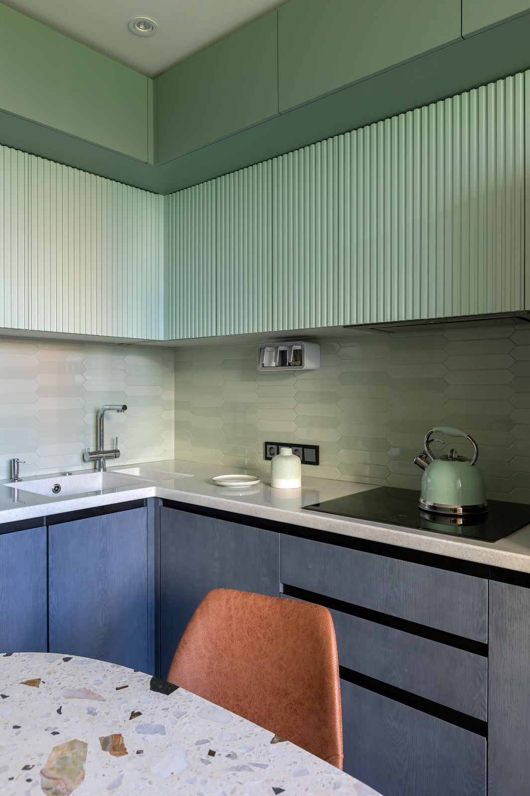 Квартира с яркими деталями и штрихами