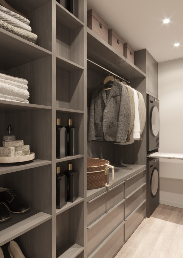 Гардеробная