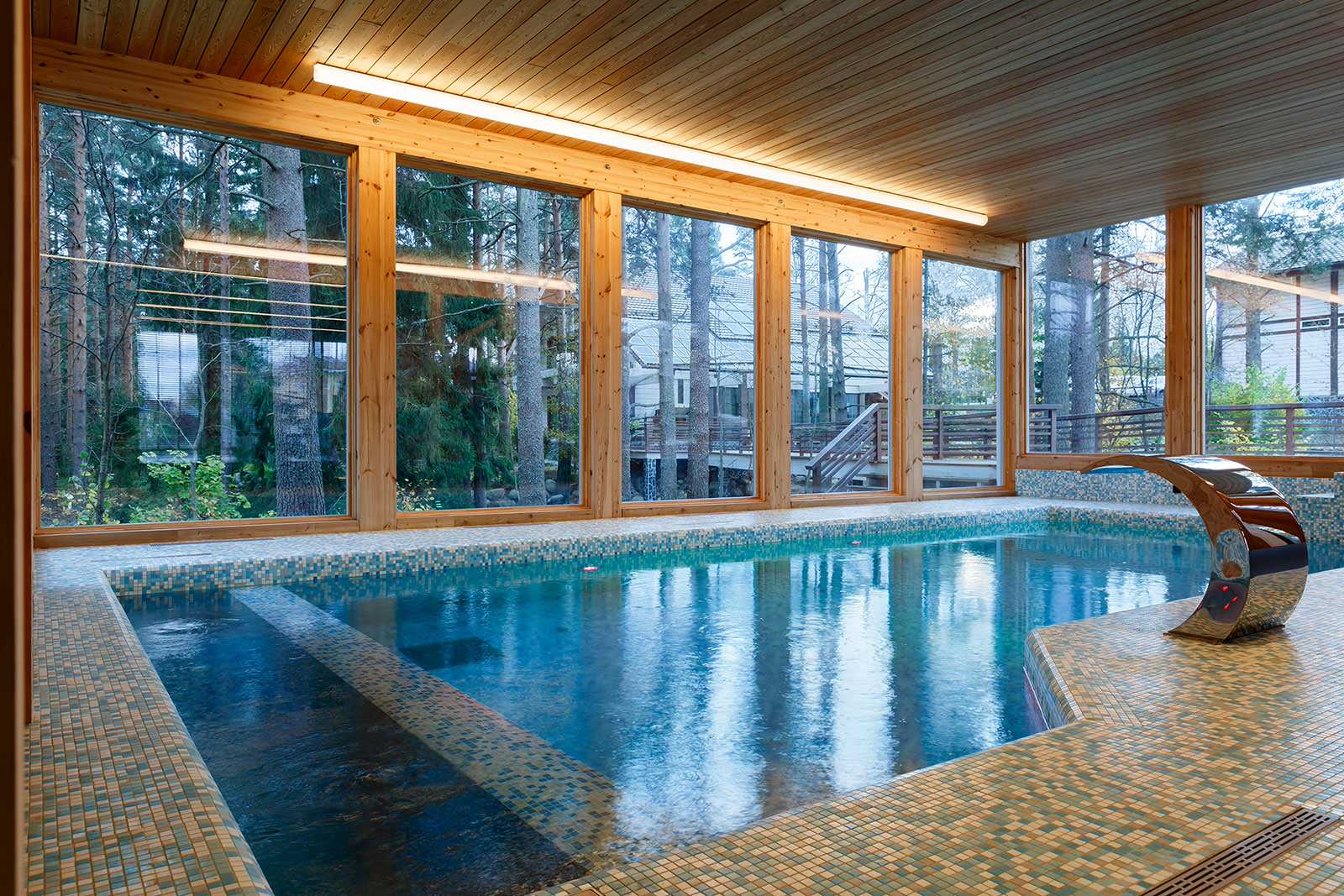 СПА-комплекс в Рощино