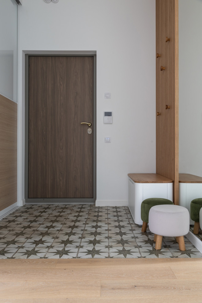 Трёхкомнатная квартира 81 м2