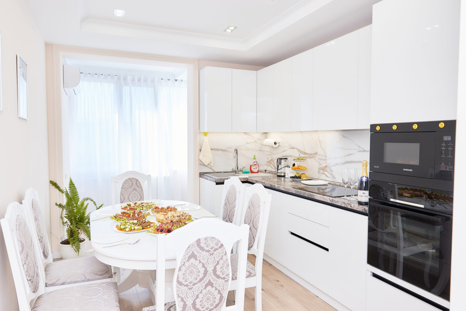 Комплексный ремонт двухкомнатной квартиры в новостройке