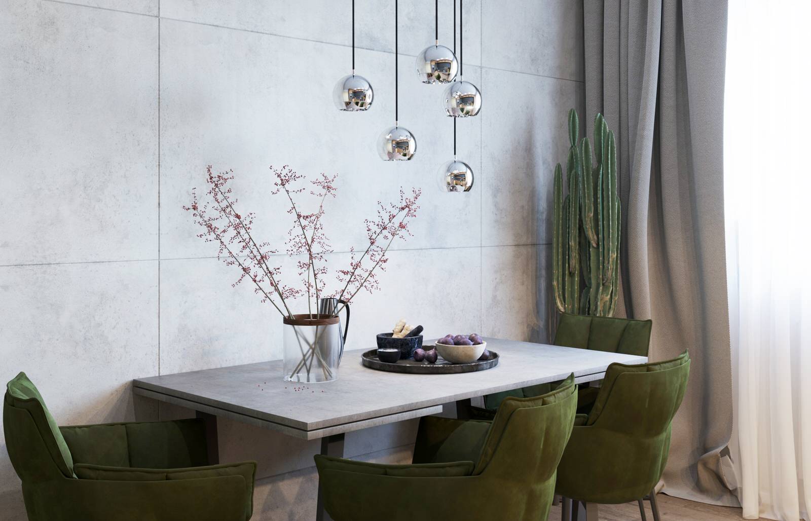 Квартира для семьи в современном стиле