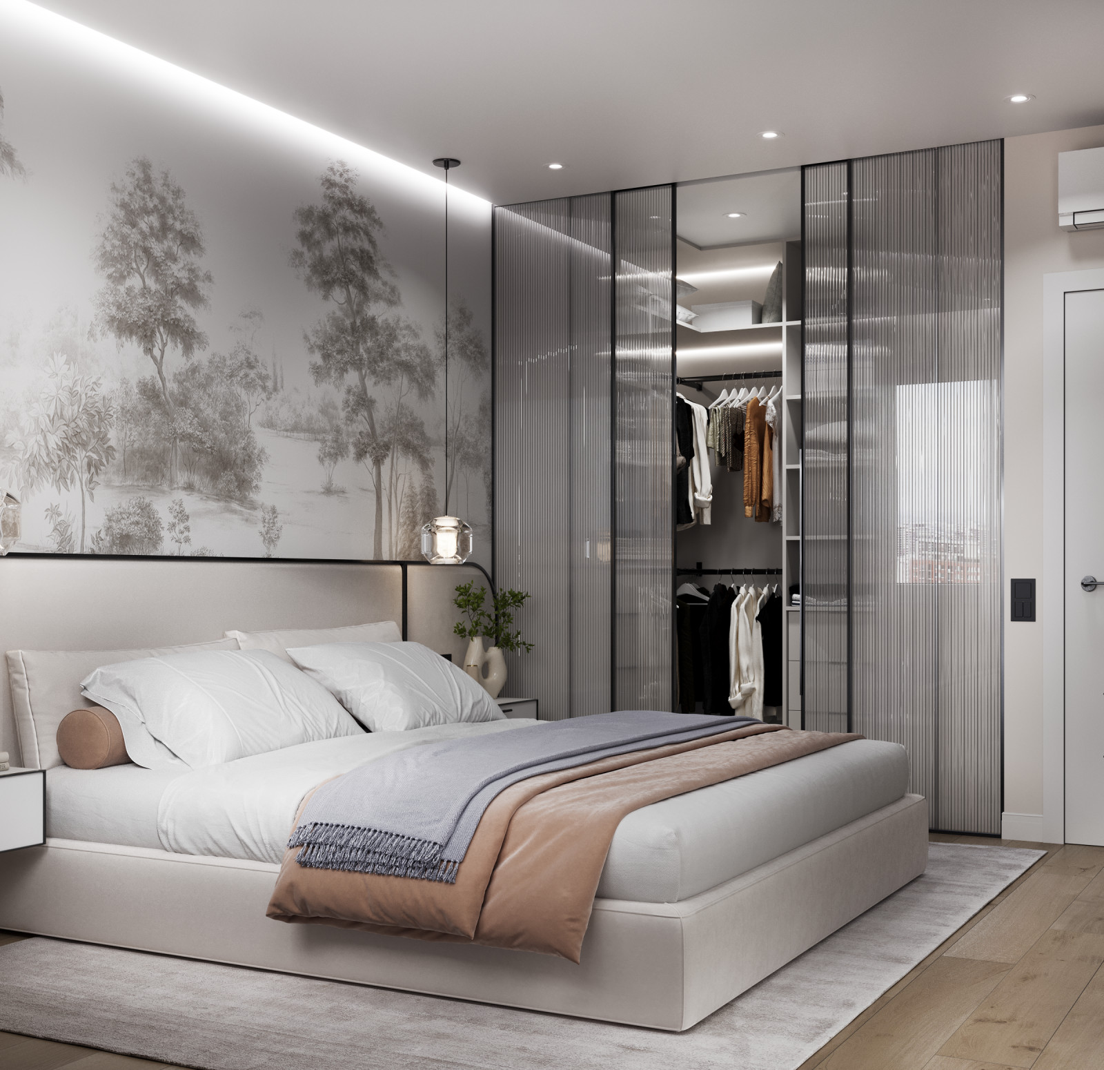 Дизайн-проект квартиры на Дзержинского