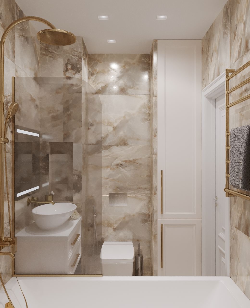 Квартира, современная классика