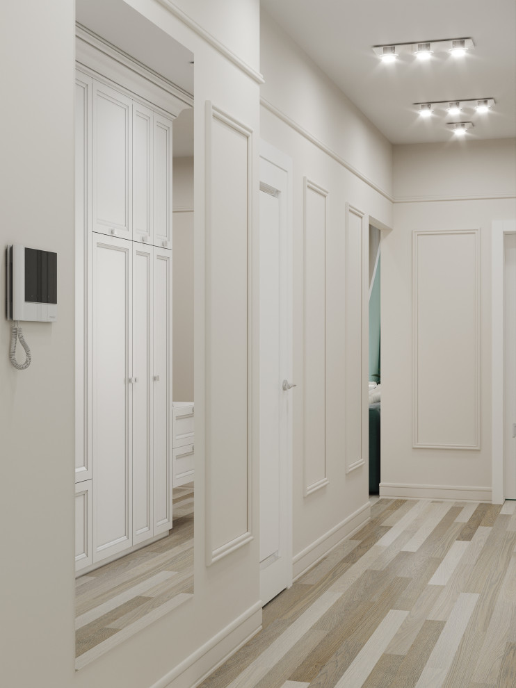 Проект 3-х комнатной квартиры для семьи с 3мя детьми в ЖК Ультра Сити