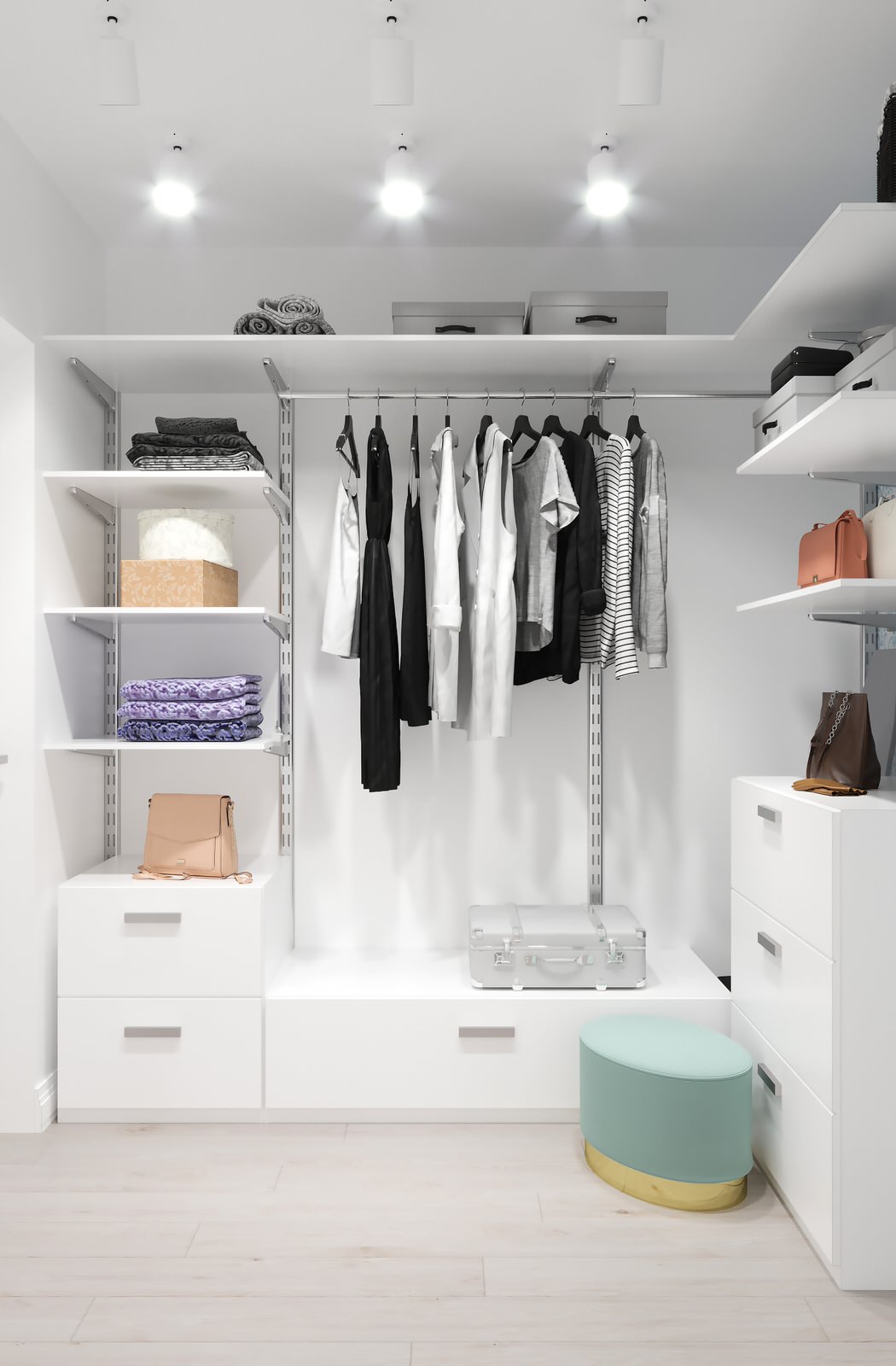 Квартира 95 кв. м на Парковой