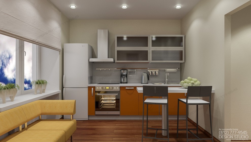 Дизайн интерьера кухни