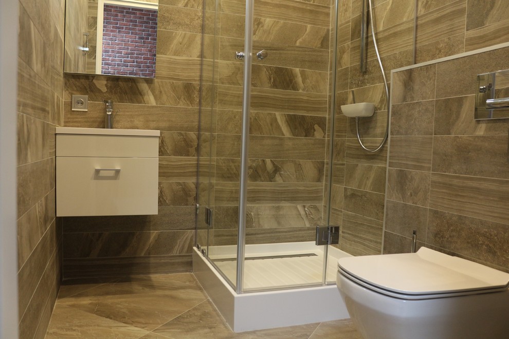 Проект двухуровневой квартиры в стиле ЛОФТ