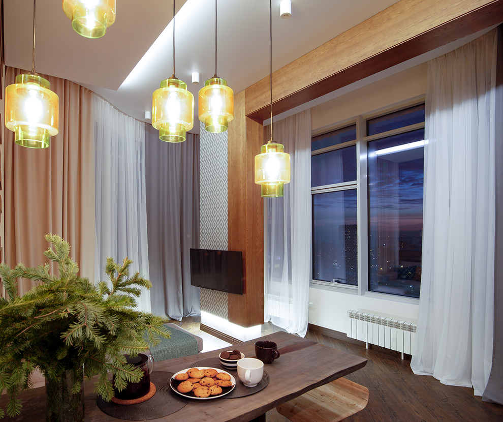 Квартира в Новосибирске. Дизайнер Алина Пужак