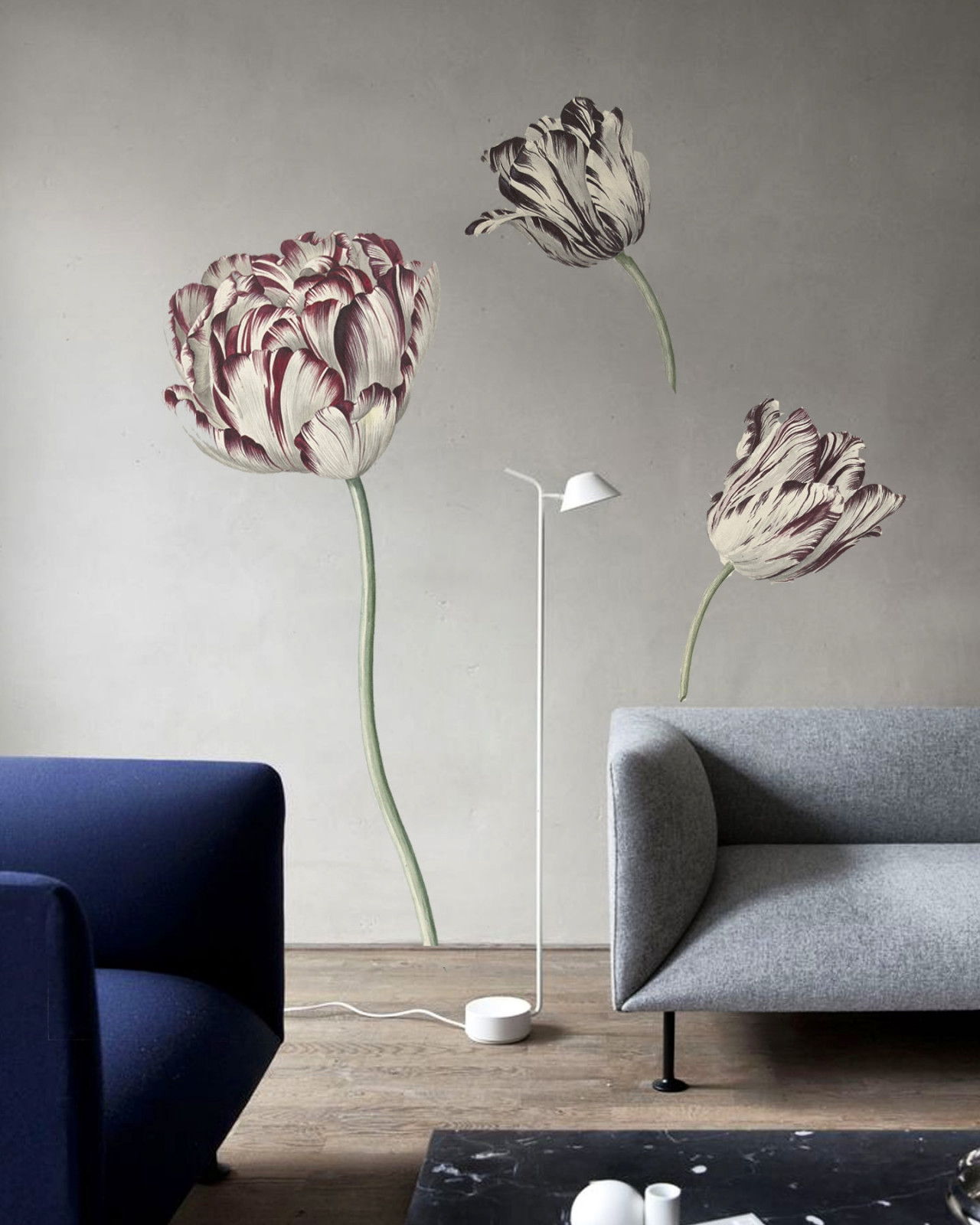 Обложка проекта: интерьерные наклейки