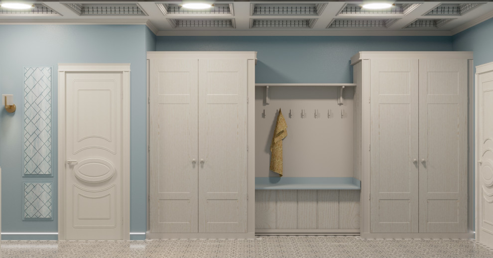 Визуализация входной зоны