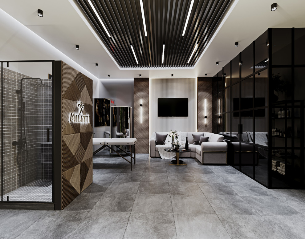 Кабинет массажа в салоне красоты