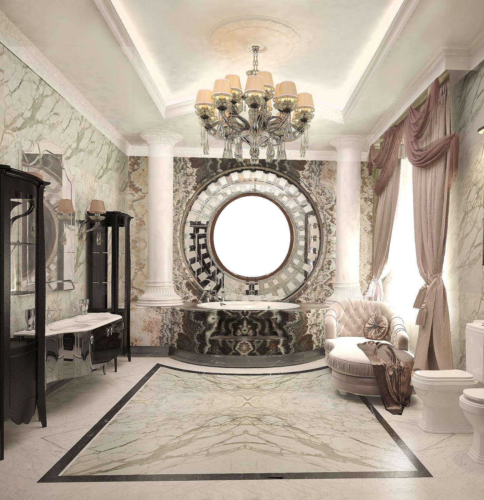 Санузел женский